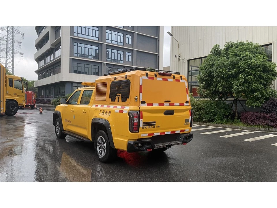 Flooding Control Pickup