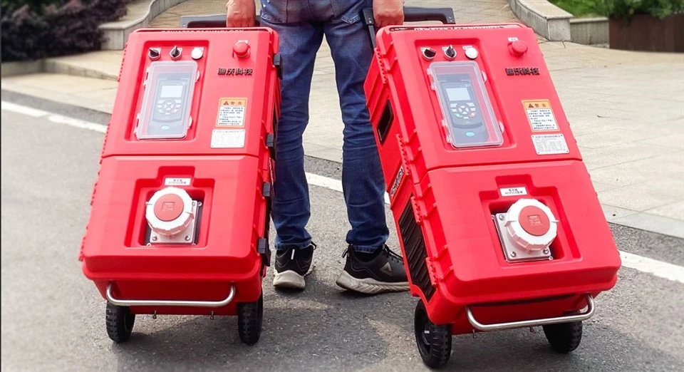 Mobilni sistemi za pomoč pri poplavah