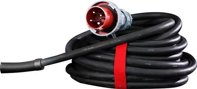 Kabel obložen z gumo