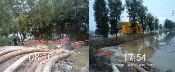 Drenažna črpalka za urbano vodo